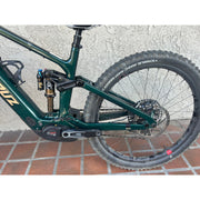 2025 Santa Cruz Vala 1 CC MX  X0 AXS RSV, Large Demo Bike, Non Drive Side Rear View