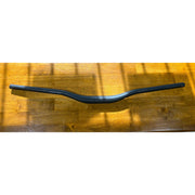 Santa Cruz Carbon Handlebar 35mm Rise 80mm Width 35mm Clamp, Take Off, Full View