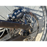 2026 Santa Cruz Bullit 4 CC MX X0 AXS RSV, Small Demo Bike, Non Drive Side Chain Stay Blemish