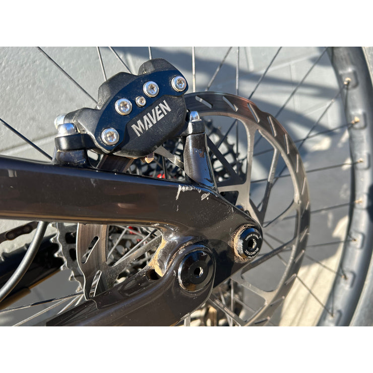 2026 Santa Cruz Bullit 4 CC MX X0 AXS RSV, Small Demo Bike, Non Drive Side Chain Stay Blemish