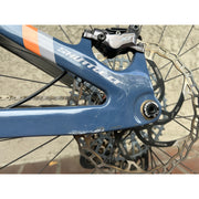 Pivot Shuttle LT Pro X0 Eagle w/ Mixed Alloy Wheels, Large Demo Bike, Non Drive Side Near-Axle Blem