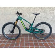 2025 Santa Cruz Hightower 4 CC 29 X0 AXS, Medium Demo Bike, Non Drive Side Full View