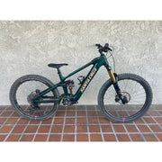 2025 Santa Cruz Vala 1 CC MX  X0 AXS RSV, Large Demo Bike, Drive Side Full View
