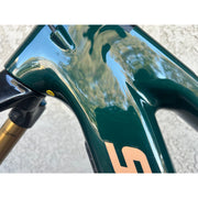 2025 Santa Cruz Vala 1 CC MX  X0 AXS RSV, Large Demo Bike, Non Drive Side Down Tube Blemishes