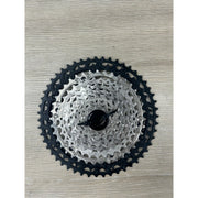 Shimano XT CS-M8100 12 Speed 10-51t Cassette, Takeoff, Full View