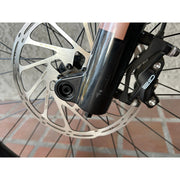 Kona Process 153 CR, Medium Demo Bike, Non Drive Side Fork Blem