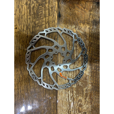 Shimano SM-RT66-L 203mm 6-Bolt Rotor, Take Off, Full View