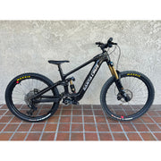 2026 Santa Cruz Bullit 4 CC MX X0 AXS RSV, Large Demo Bike, Drive Side Full View