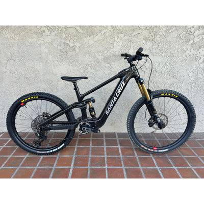 2026 Santa Cruz Bullit 4 CC MX X0 AXS RSV, Large Demo Bike, Drive Side Full View