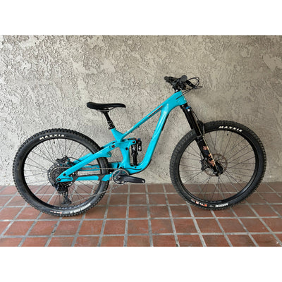 Kona Process 153 CR, Small Demo Bike, Drive Side Full View