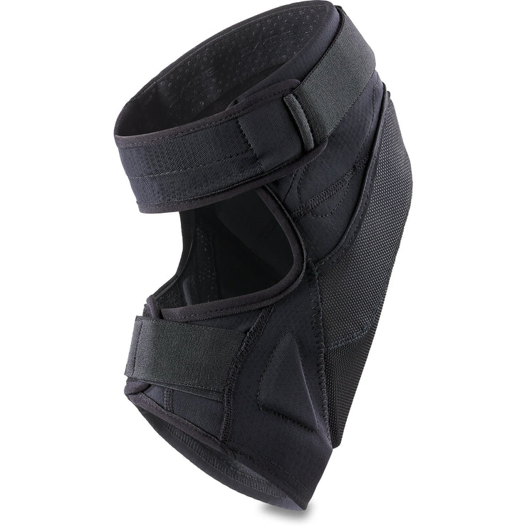 Dakine Agent Knee Pads, back view.