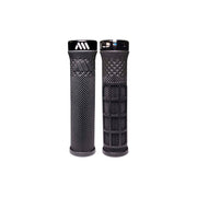 AMS Cero Grips - Black, full view.