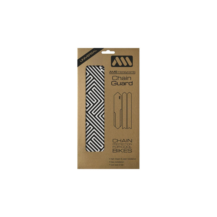 AMS Chain Guard, maze, package view.