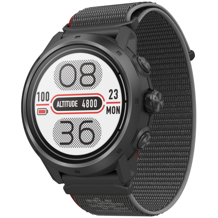 COROS APEX 2 Pro GPS Outdoor Watch APEX 2 Pro Black, full view.