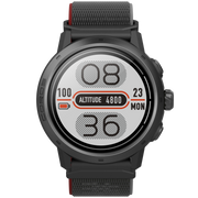 COROS APEX 2 Pro GPS Outdoor Watch APEX 2 Pro Black, face view.