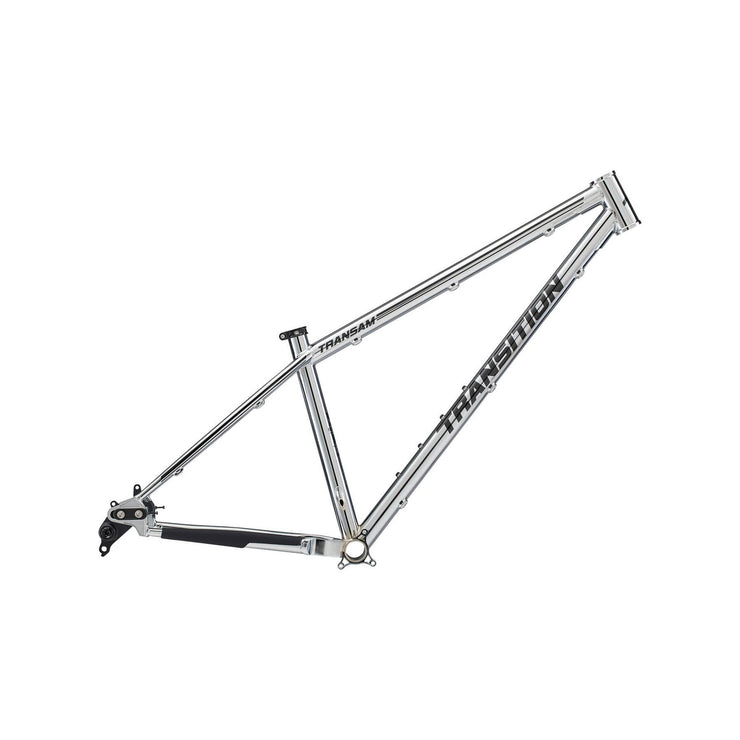 2024 Transition TransAM Steel Frame, chrome, full view.