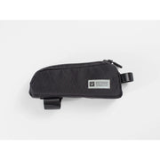 Bontrager Adventure Top Tube Bag, black, full view.