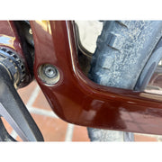 2025 Santa Cruz Bronson 5 CC MX X0 AXS, Large Demo Bike, Non Drive Side Chainstay Blem