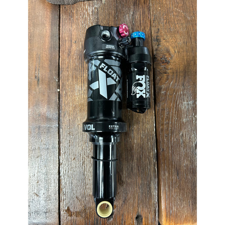 Fox Float X Performance Elite Rear Shock 205 x 65 , Take Off, Full View (1)