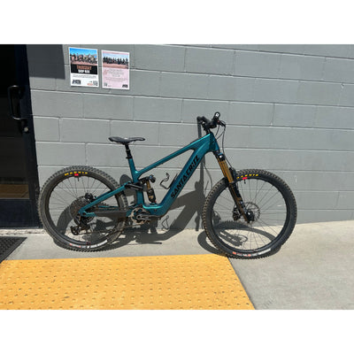 2026 Santa Cruz Bullit 4 CC MX X0 AXS RSV, XL Demo Bike, Drive Side Full View