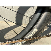 Santa Cruz Bullit 4 C MX GX AXS, Large Demo Bike, Drive Side Rear Wheel Blems