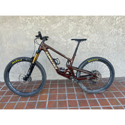 2025 Santa Cruz Bronson 5 CC MX X0 AXS, Large Demo Bike, Non Drive Side Full View