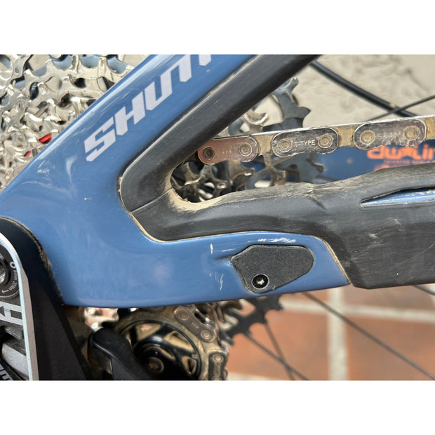 Pivot Shuttle LT Pro X0 Eagle w/ Mixed Alloy Wheels, Large Demo Bike, Drive Side Chainstay Blems