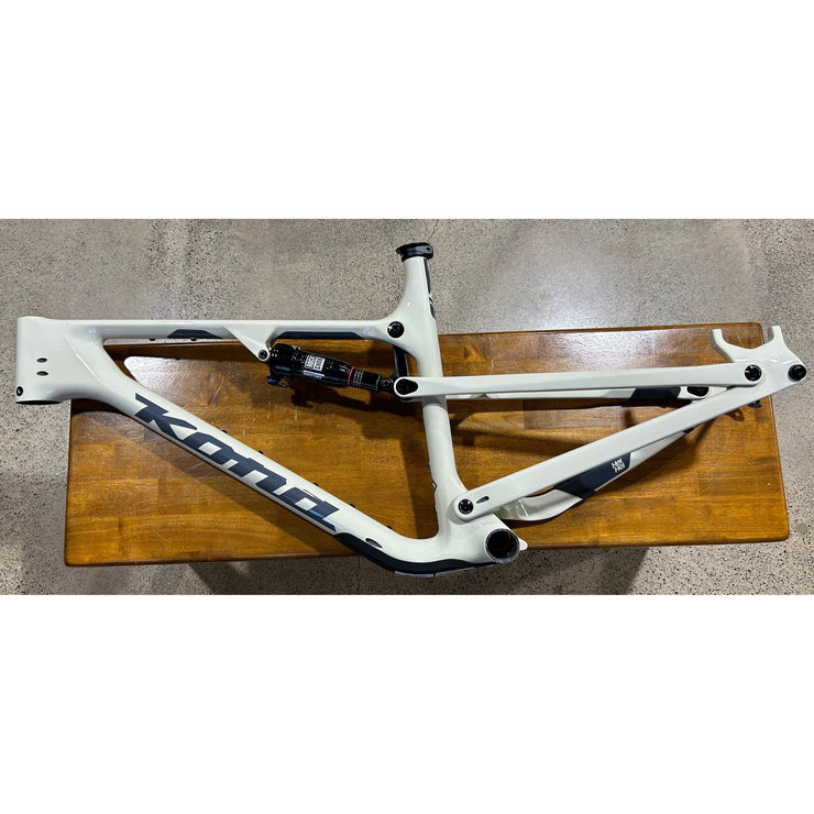 Kona Hei Hei CR Frame, Non Drive Side View