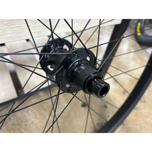 WTB HTZ I30 Trail Wheelset (6 Bolt XD Boost) - Mixed Wheel, Takeoff, Freehub Body View