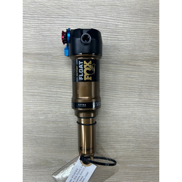 Fox Float Factory Rear Shock 185mm x 47.5mm, Takeoff, Side View (1)