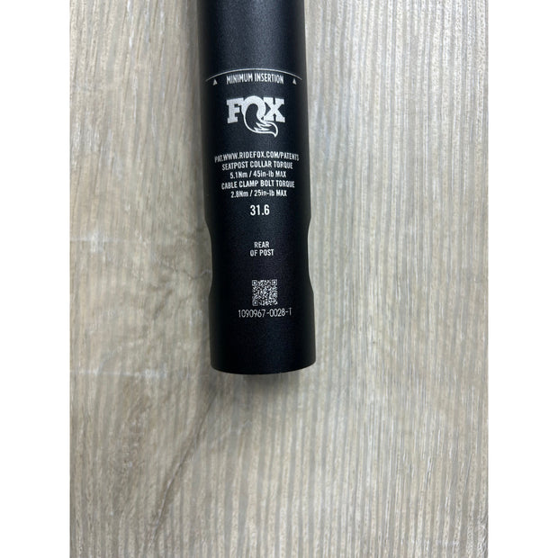 Fox Transfer SL Performance Elite XL, Take Off Part, Serial Number