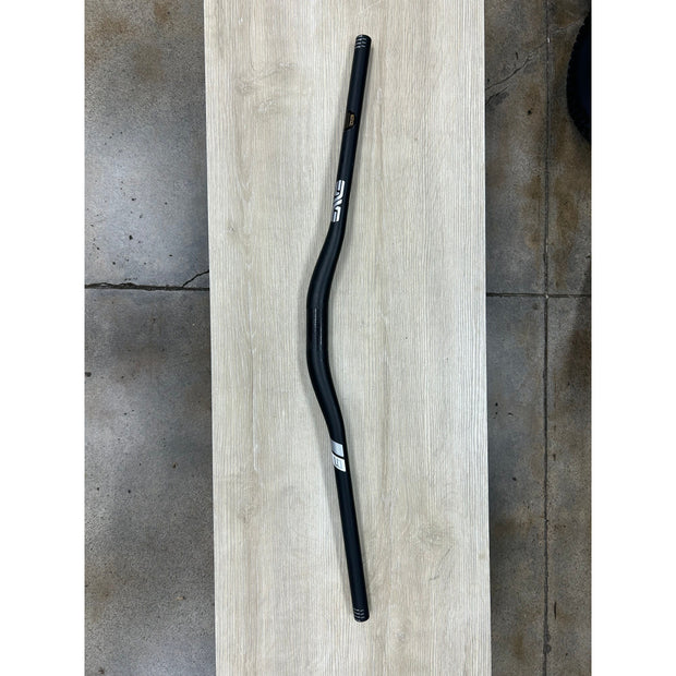 ENVE M9 Carbon Handlebar 31.8mm Clamp 30mm Rise, Takeoff, Full View