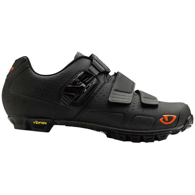  Giro Code VR70, black, side view.