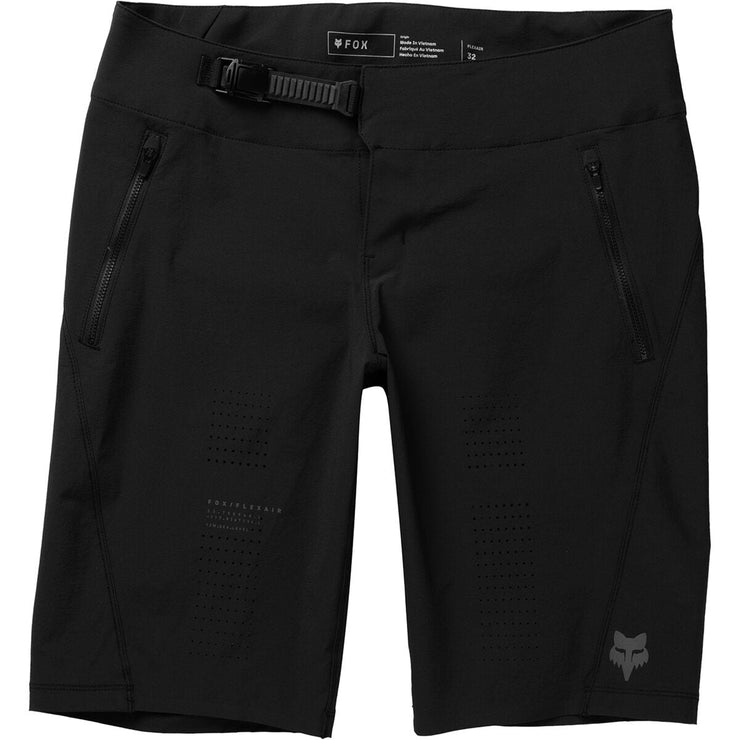 Fox Men's Flexair Short W/ Liner, black, full view.