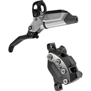 SRAM Maven Ultimate Stealth Disc Brake and Lever - Rear, Post Mount, 4-Piston, Carbon Lever, Titanium Hardware, Black/Silver, A1