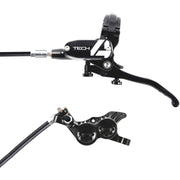 Hope Tech 4 V4 Disc Brake and Lever, Black