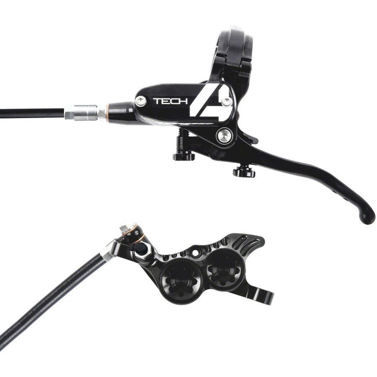 Hope Tech 4 V4 Disc Brake and Lever, Black