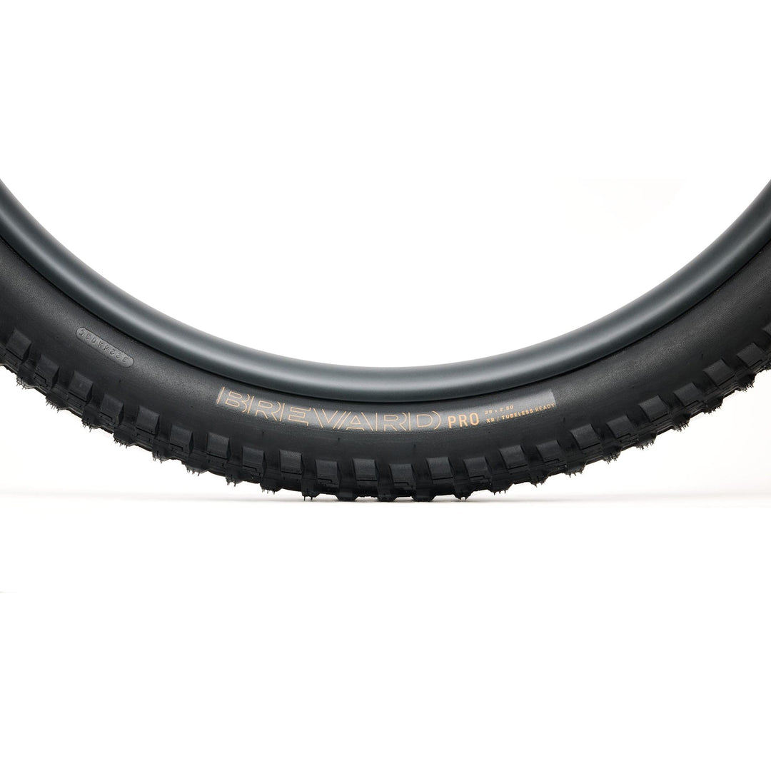 Bontrager Brevard Pro XR 29x2.5 TLR Black Mountain Bike Tire – The