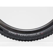 Bontrager XR4 Team Issue TLR 29 x 2.40 Mountain Bike Tire, profile view.