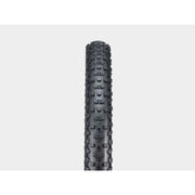 Bontrager XR4 Team Issue TLR 27.5 x 2.60 Mountain Bike Tire, tread view.