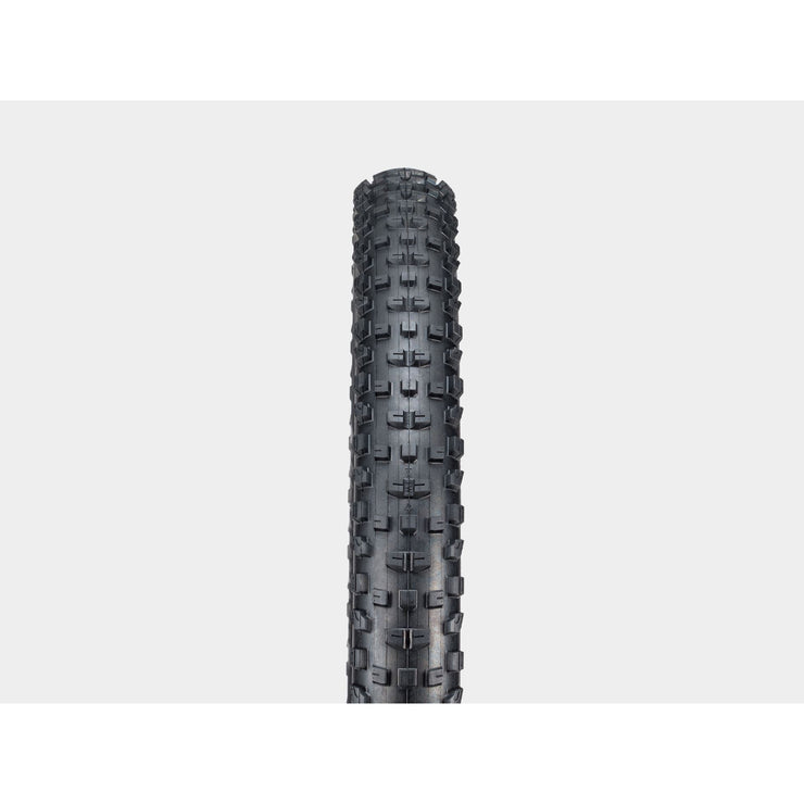 Bontrager XR4 Team Issue TLR 29 x 2.40 Mountain Bike Tire, tread view.