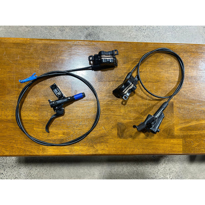 Shimano Deore BR-M6120 Brake Set, Take Off Part, Full View