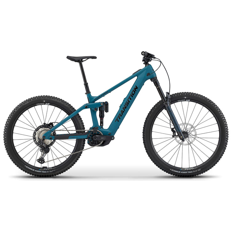 Transition Regulator CX XT, sea blue, full view.