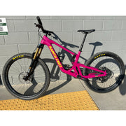 2025 Santa Cruz Bronson 5 CC MX X0 AXS, Medium Demo Bike, Full View Non Drive Side