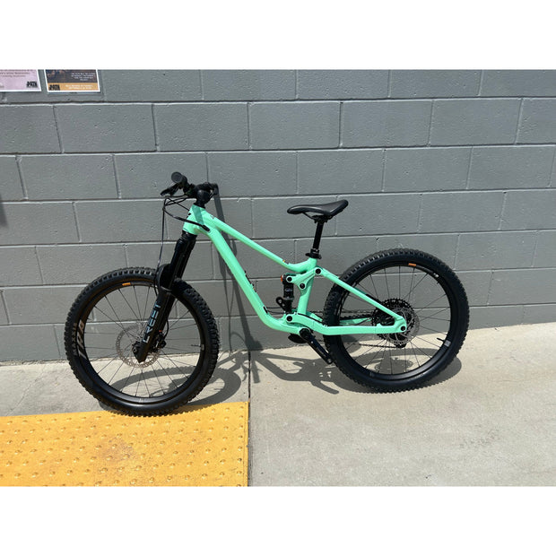 Liv Faith 24 Kid's Mountain Bike, Blem Bike, Non Drive Side Full View