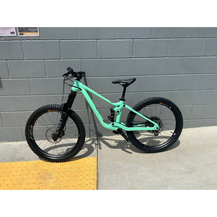 Liv Faith 24 Kid's Mountain Bike, Blem Bike, Non Drive Side Full View