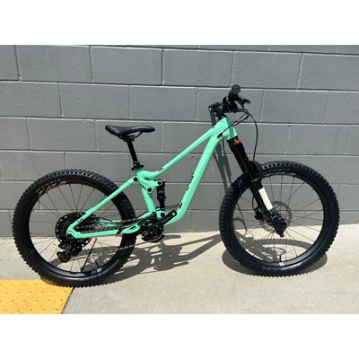 Liv Faith 24 Kid's Mountain Bike, Blem Bike, Full View Drive Side