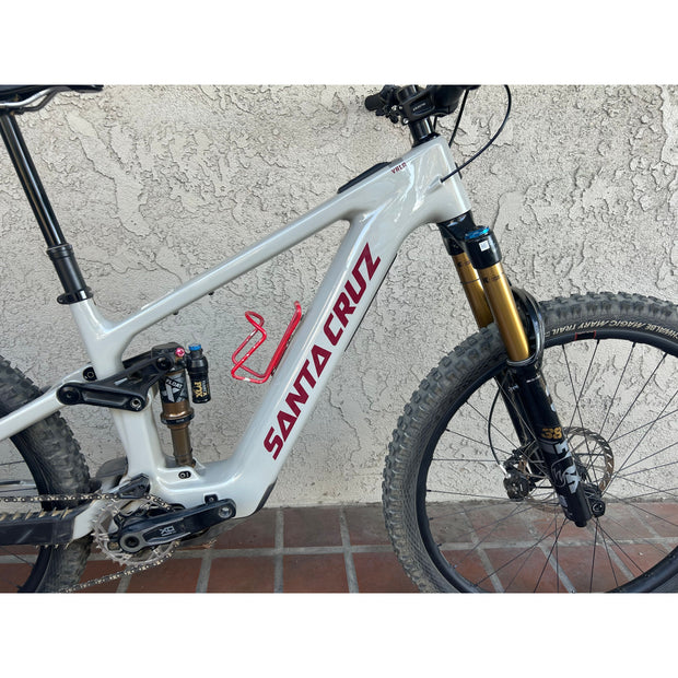 2025 Santa Cruz Vala 1 CC MX  X0 AXS RSV, Medium Demo Bike, Drive Side Front View