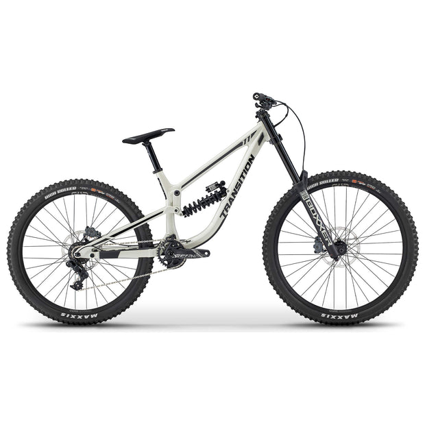 Transition TR11 Alloy GX, white, full view.