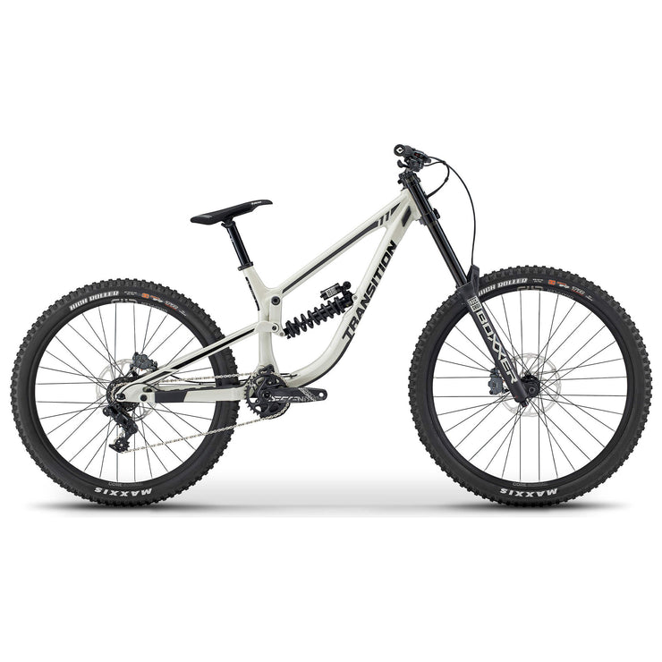 Transition TR11 Alloy GX, white, full view.
